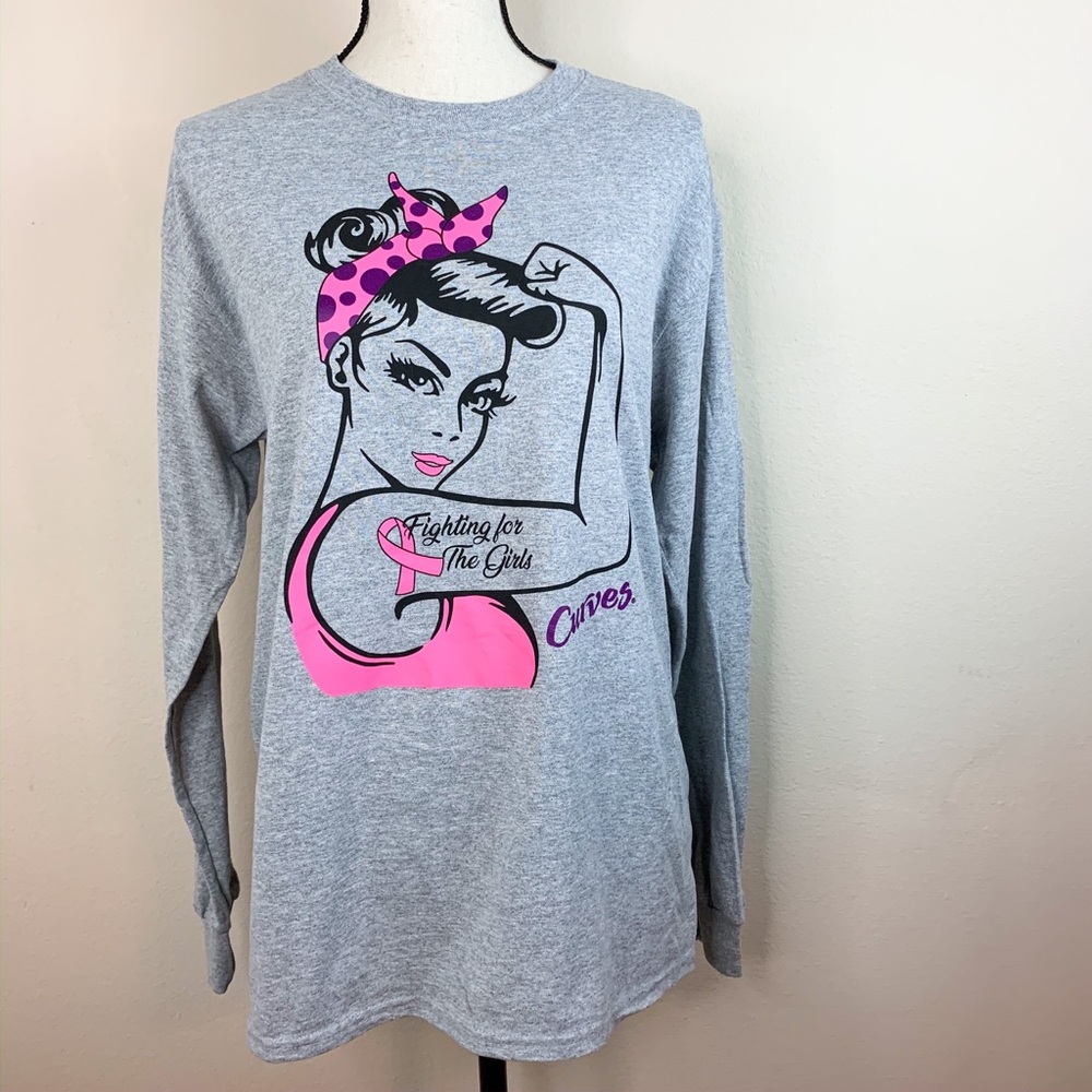 Curves | Fighting for the Girls Long Sleeve Shirt